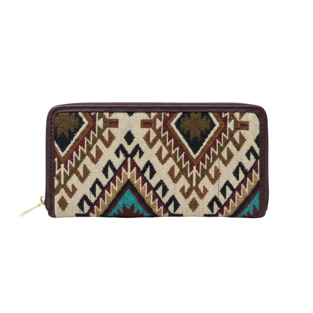 Elegant Double Zipper Wallet for Eco-Friendly Living v2.0